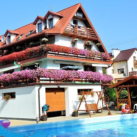 Pensjonat Relax Mikołajki Exteriér fotografie