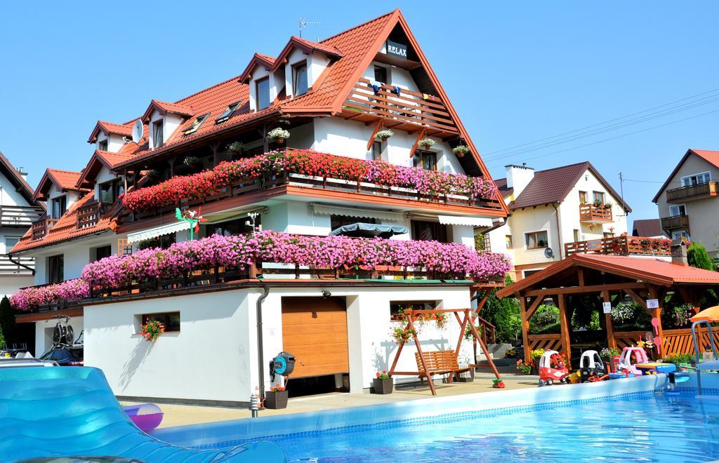 Pensjonat Relax Mikołajki Exteriér fotografie