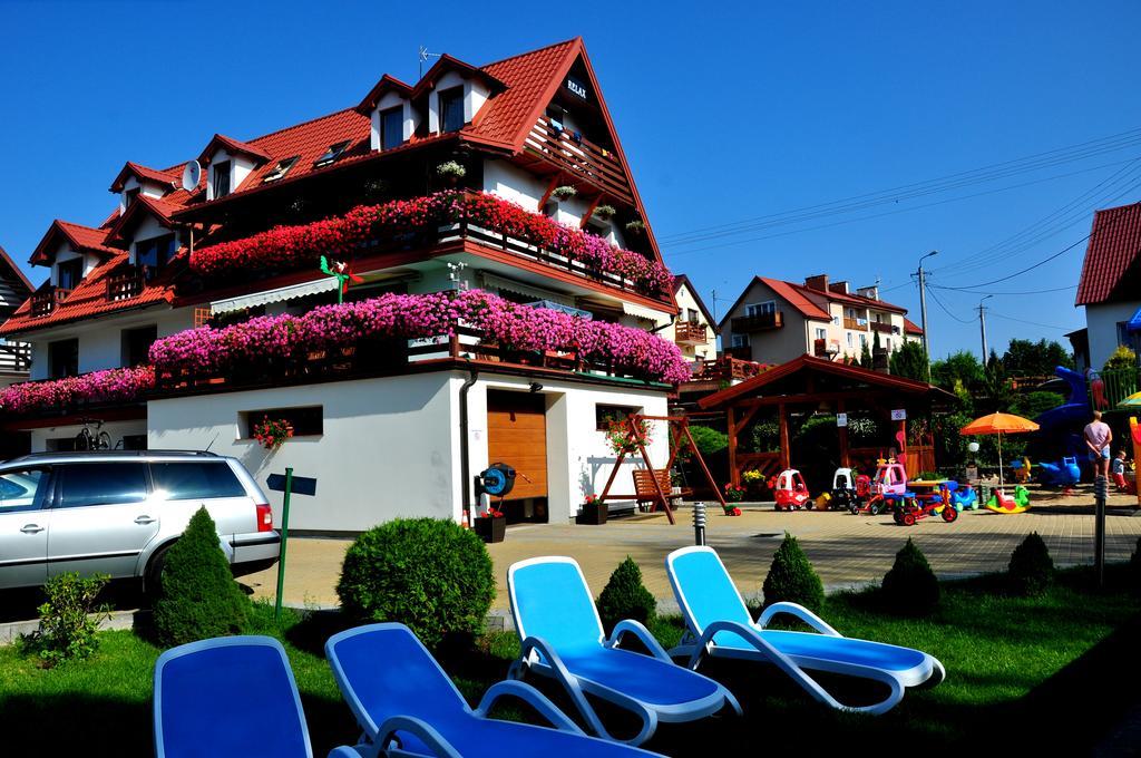 Pensjonat Relax Mikołajki Exteriér fotografie