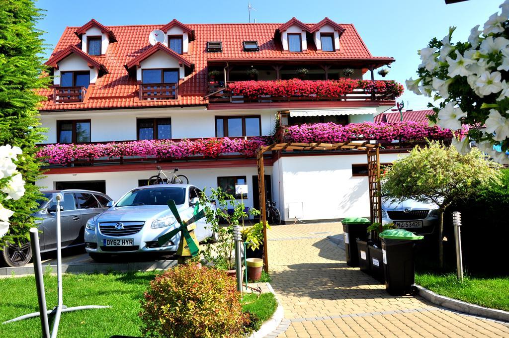 Pensjonat Relax Mikołajki Exteriér fotografie